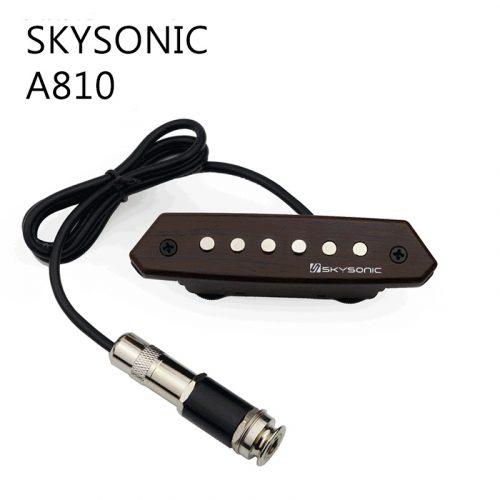 Skysonic A810 木吉他被動式拾音器