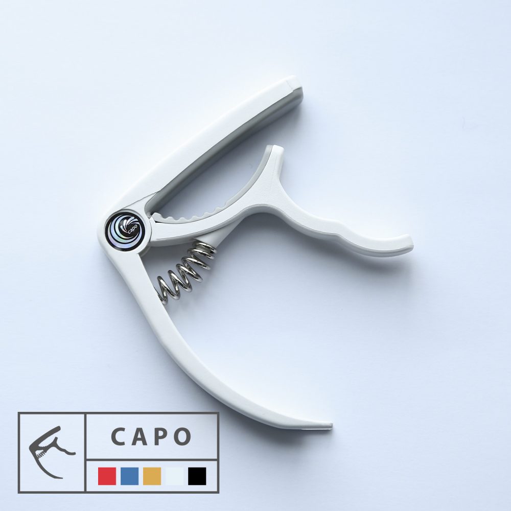 Guitar Capo 吉他移調夾-塑鋼材質 CA-07：圖片 2