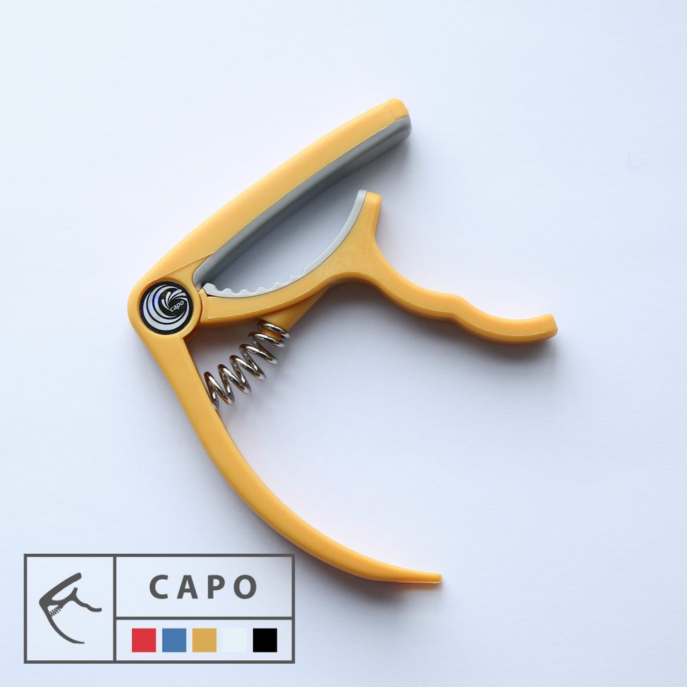 Guitar Capo 吉他移調夾-塑鋼材質 CA-07：圖片 3