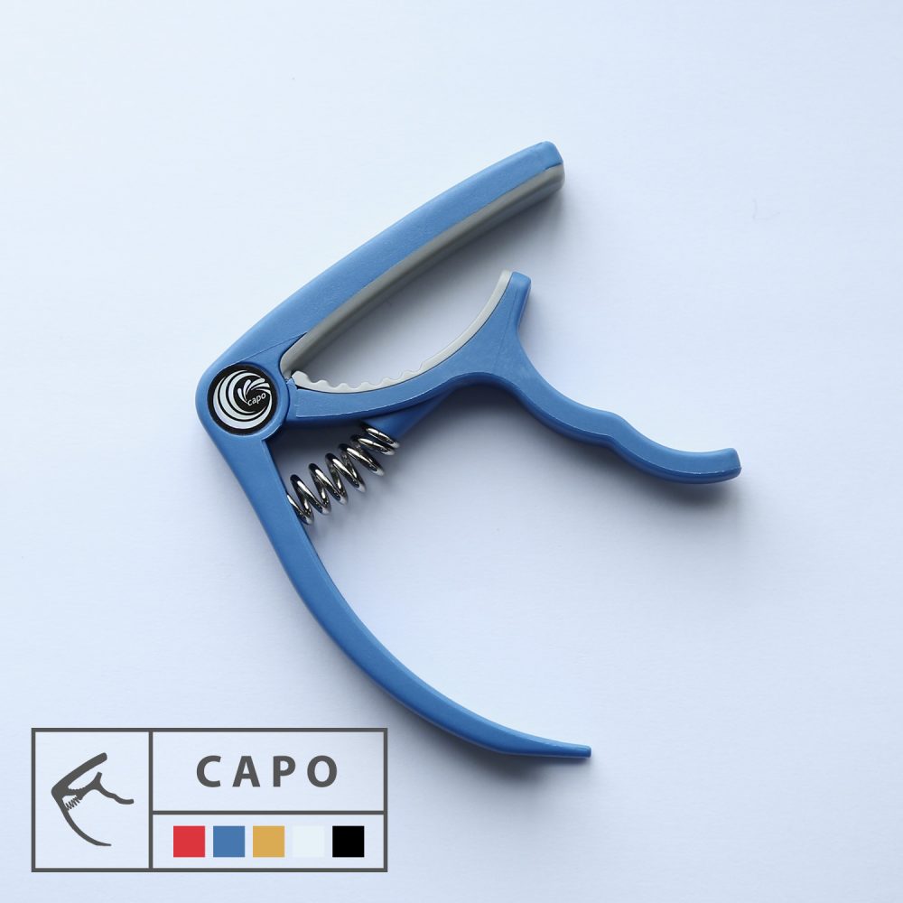 Guitar Capo 吉他移調夾-塑鋼材質 CA-07：圖片 4