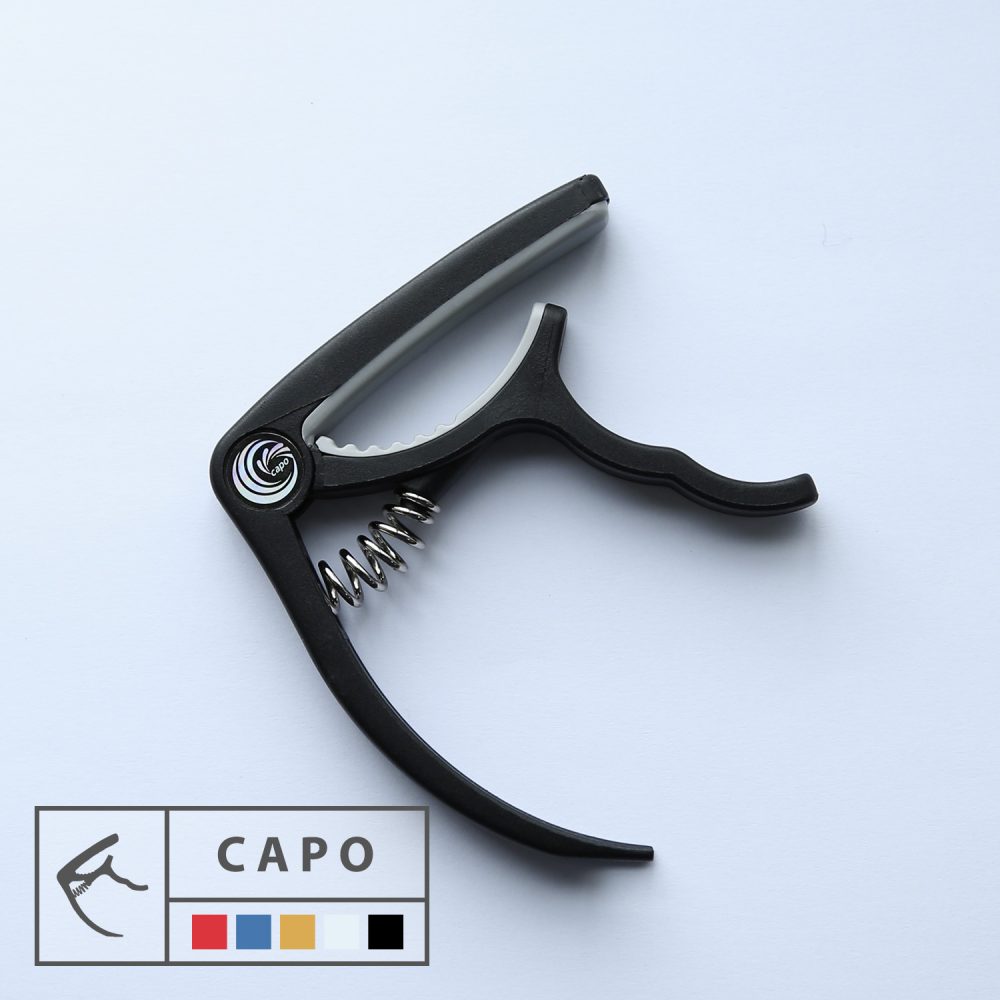 Guitar Capo 吉他移調夾-塑鋼材質 CA-07：圖片 5
