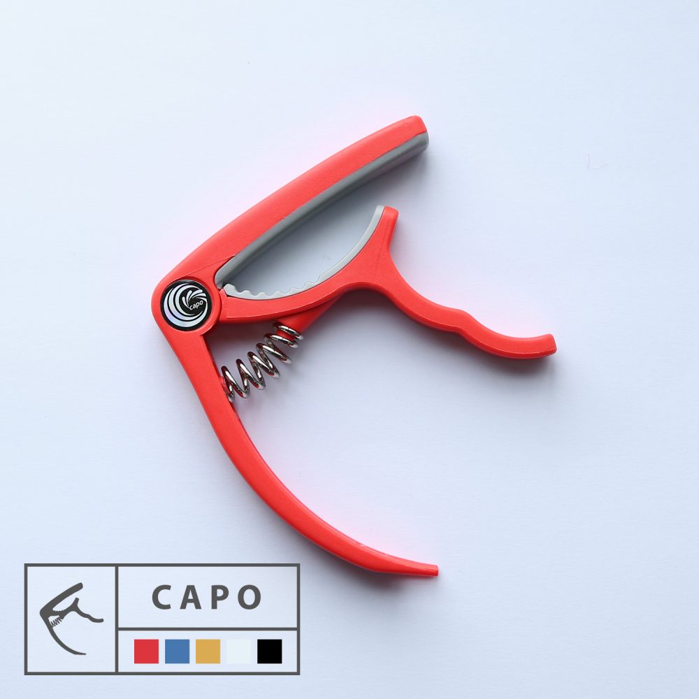 Guitar Capo 吉他移調夾-塑鋼材質 CA-07：圖片 6