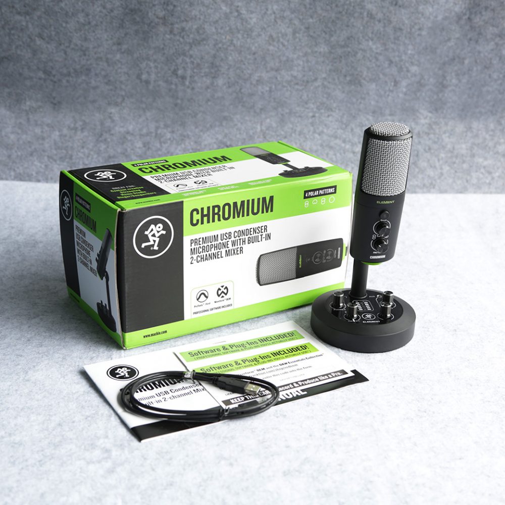 Mackie EM-Chromium USB 電容麥克風