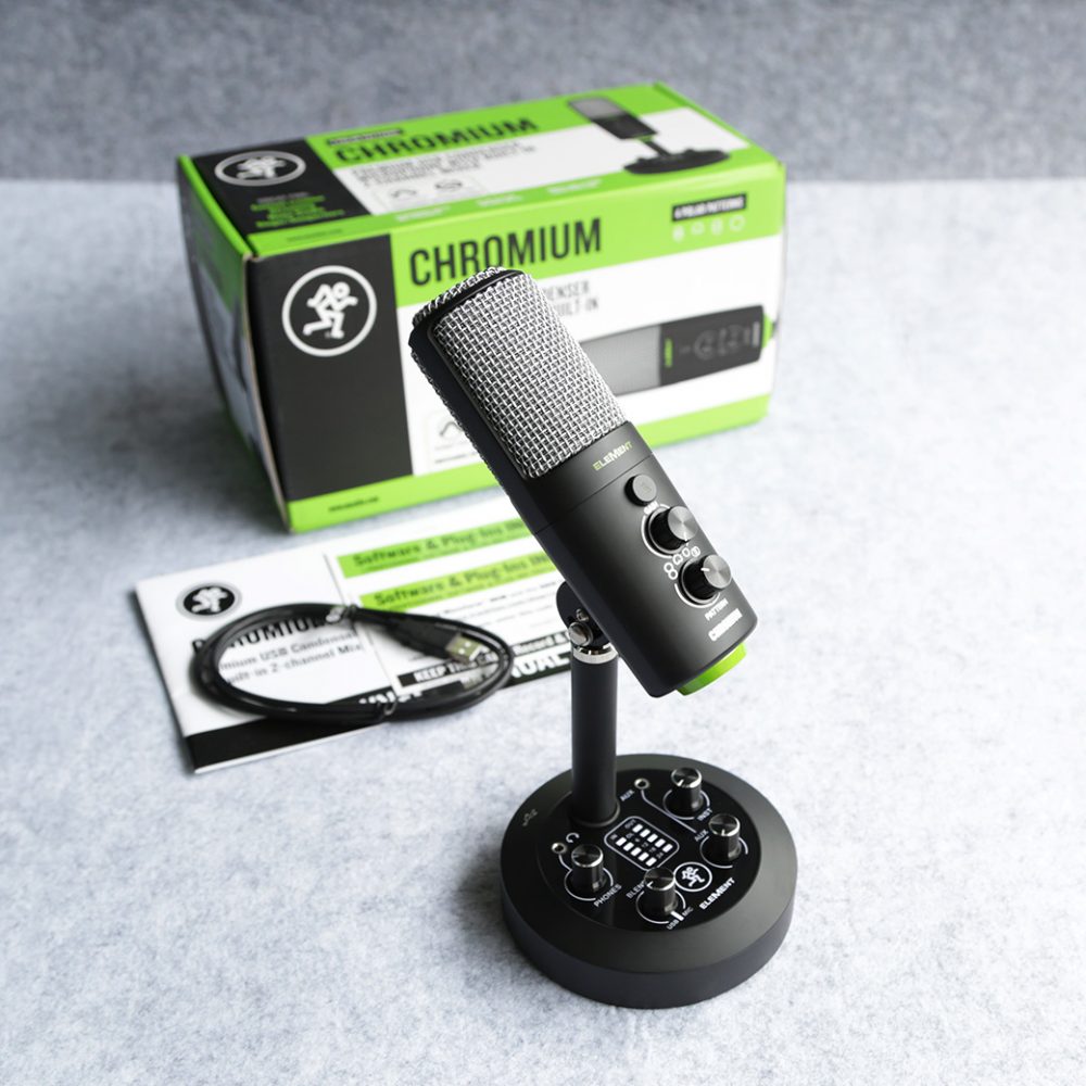 Mackie EM-Chromium USB 電容麥克風：圖片 2