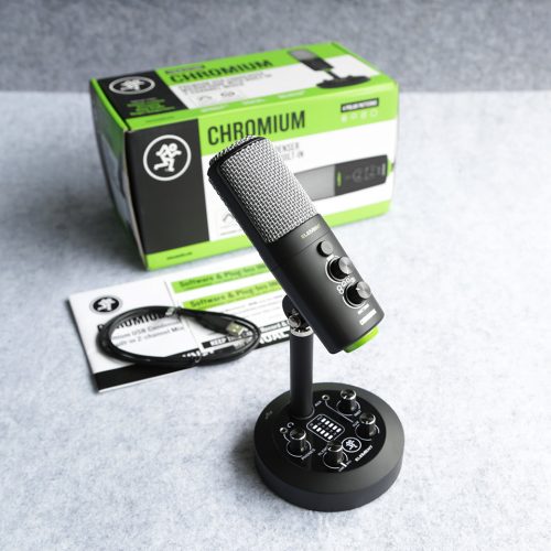 Mackie EM-Chromium USB 電容麥克風