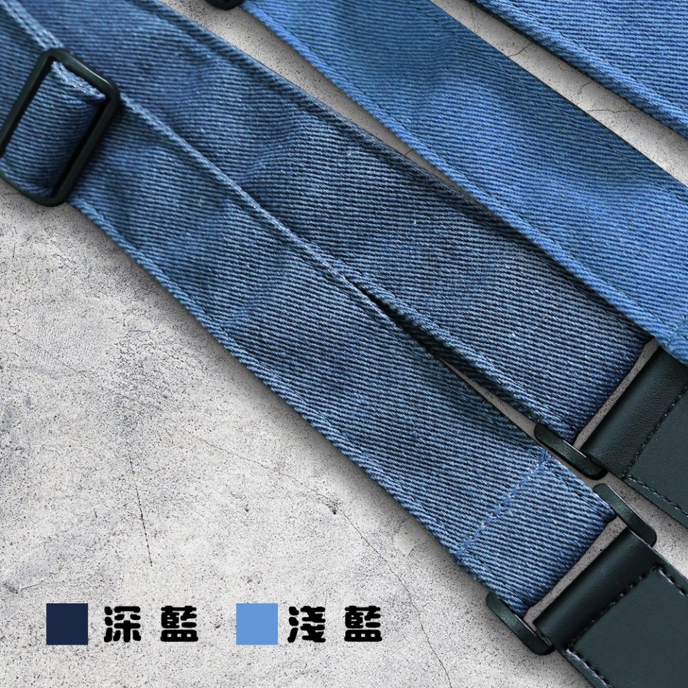 牛仔背帶：圖片 3