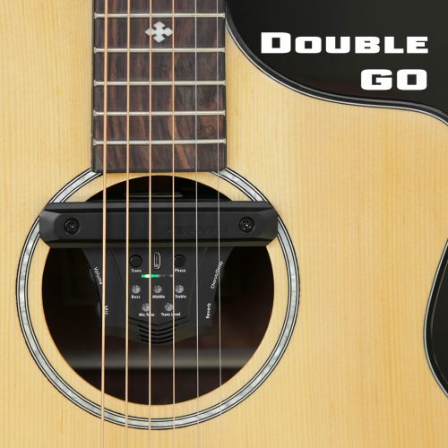Double G0 木吉他專用拾音器