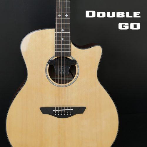 Double G0 木吉他專用拾音器