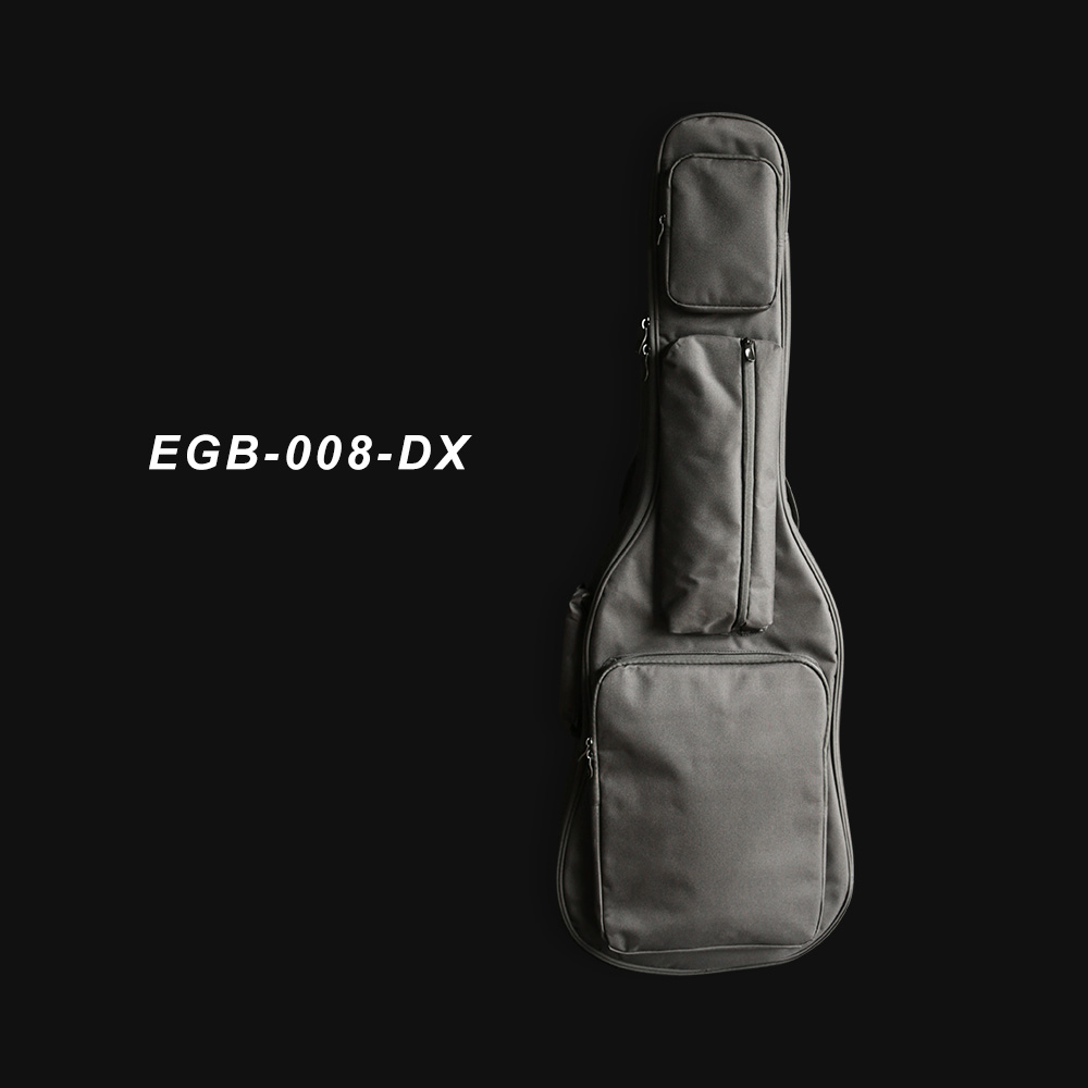 EGB008-DX Simple Electric Guitar Bag 電吉他袋-厚度15mm - [桀苙樂器]