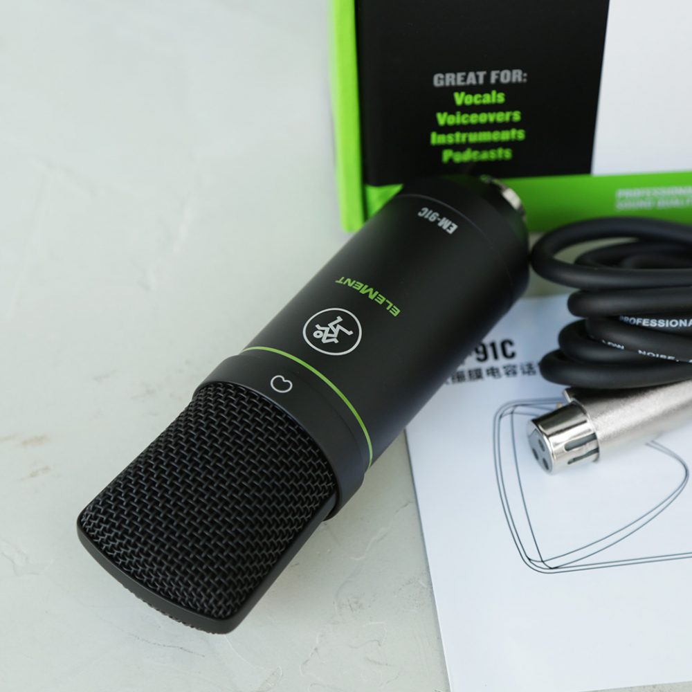 Mackie 電容麥克風 EM-91C：圖片 3