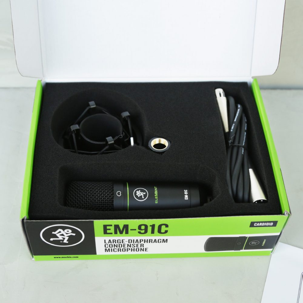 Mackie 電容麥克風 EM-91C：圖片 4