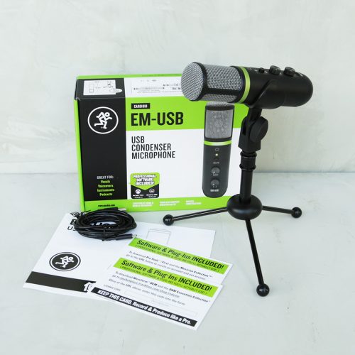 Mackie USB電容麥克風 EM-USB