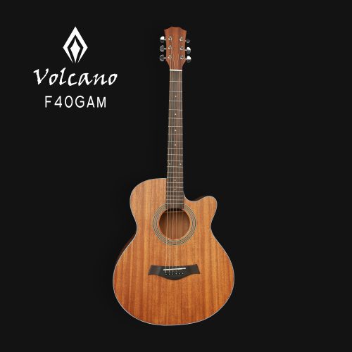 Volcano 40″GA桶吉他 F40GAM