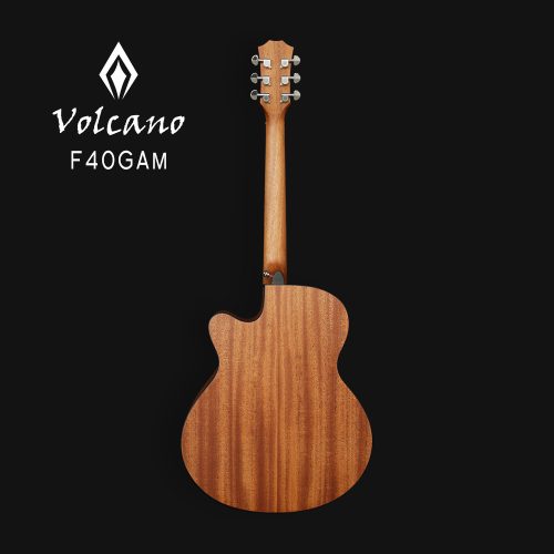 Volcano 40″GA桶吉他 F40GAM