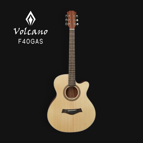 Volcano 40″GA桶吉他 F40GAS