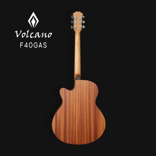 Volcano 40″GA桶吉他 F40GAS