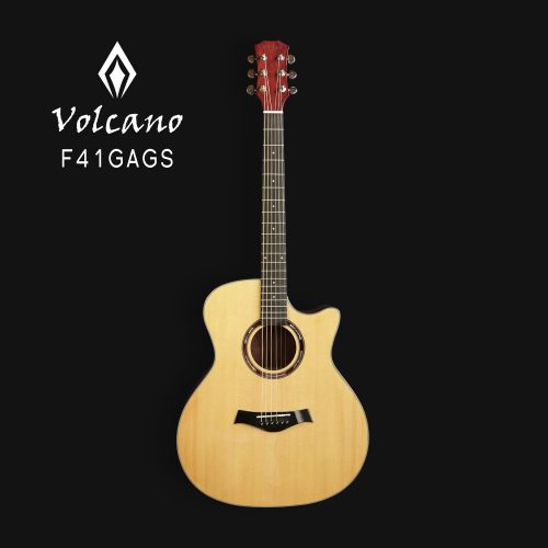 Volcano 41″GA桶吉他 F41GAGS