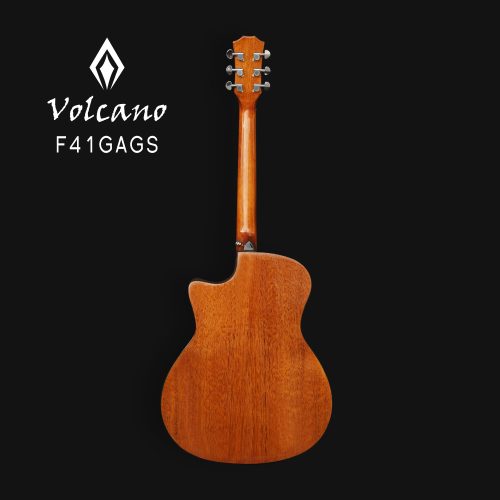 Volcano 41″GA桶吉他 F41GAGS