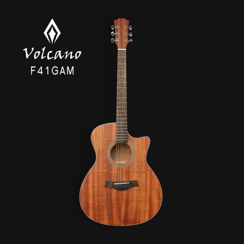 Volcano 41″GA桶吉他 F41GAM