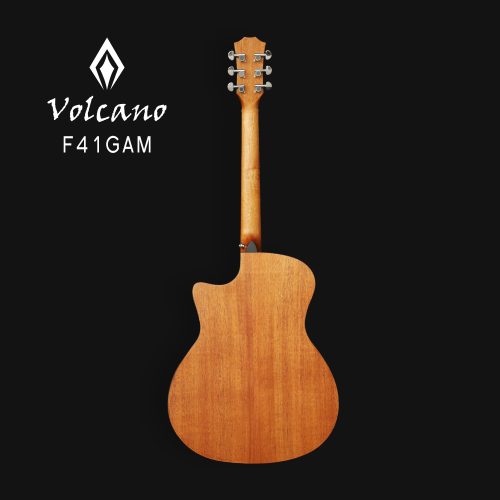 Volcano 41″GA桶吉他 F41GAM