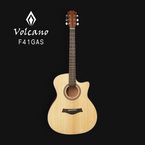 Volcano 41″GA桶吉他 F41GAS