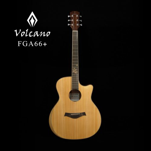 Volcano 41″GA桶吉他 FGA66+