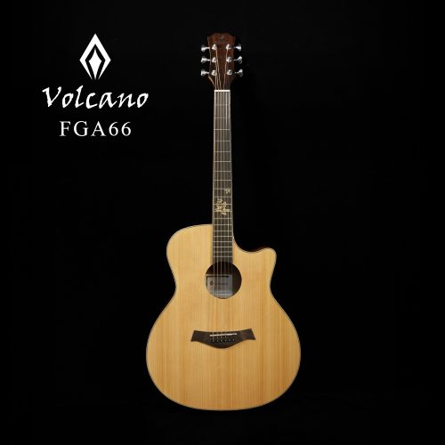Volcano 41″GA桶吉他 FGA66