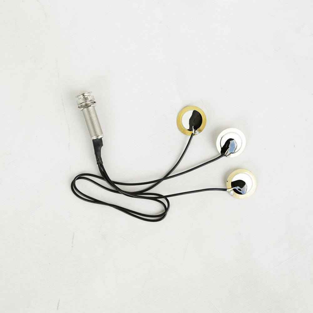 GEQ-3S-02 木吉他拾音器 一進三出