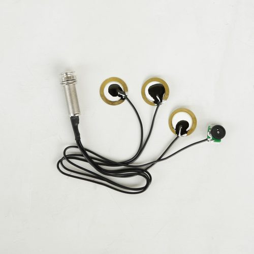 GEQ-3S-02 木吉他拾音器 一進三出+護蓋調音