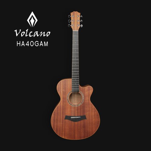 Volcano 40″GA桶吉他 HA40GAM