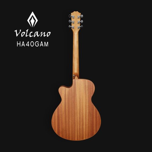 Volcano 40″GA桶吉他 HA40GAM