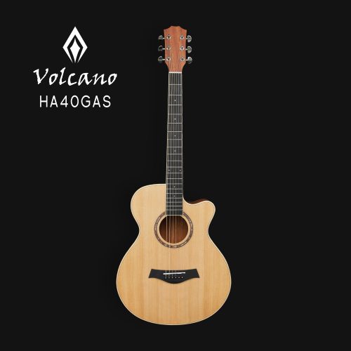 Volcano 40″GA桶吉他 HA40GAS