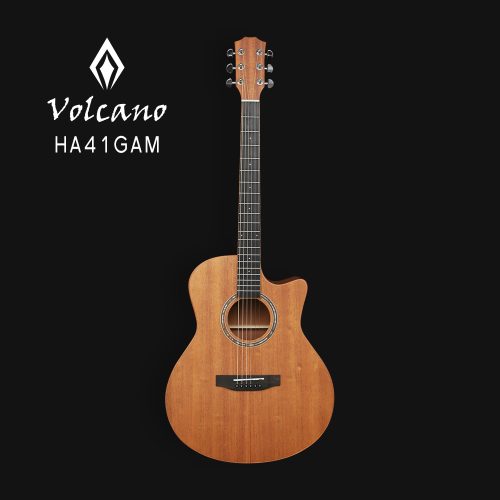 Volcano 41″GA桶吉他 HA41GAM