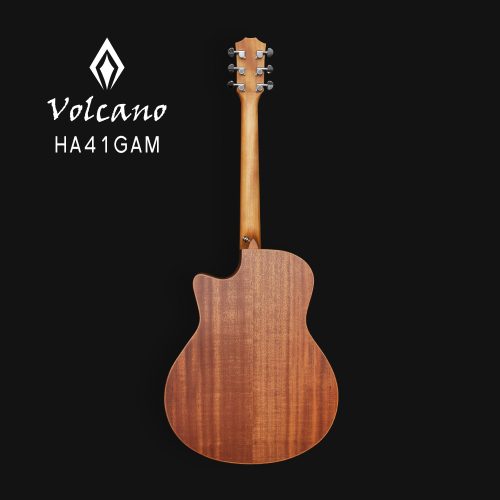 Volcano 41″GA桶吉他 HA41GAM