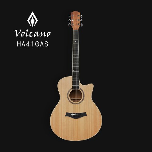 Volcano 41″GA桶吉他 HA41GAS