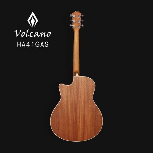Volcano 41″GA桶吉他 HA41GAS