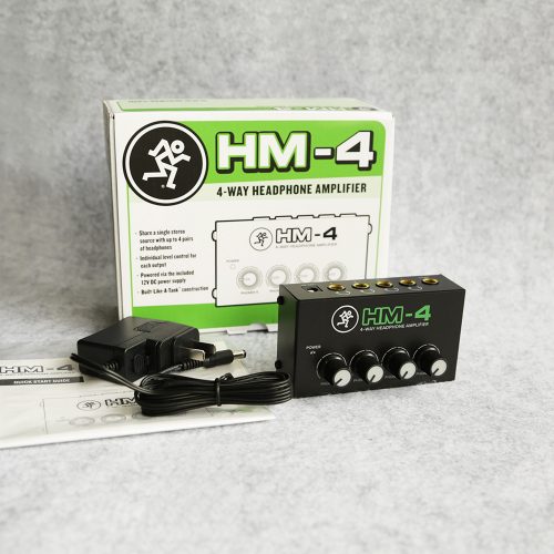 Mackie HM-4 四音軌專業耳機分配器