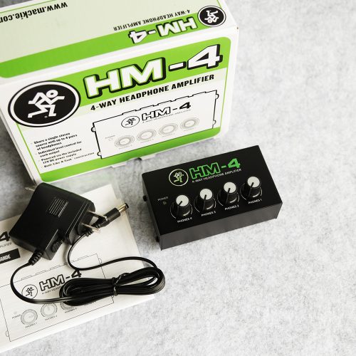 Mackie HM-4 四音軌專業耳機分配器