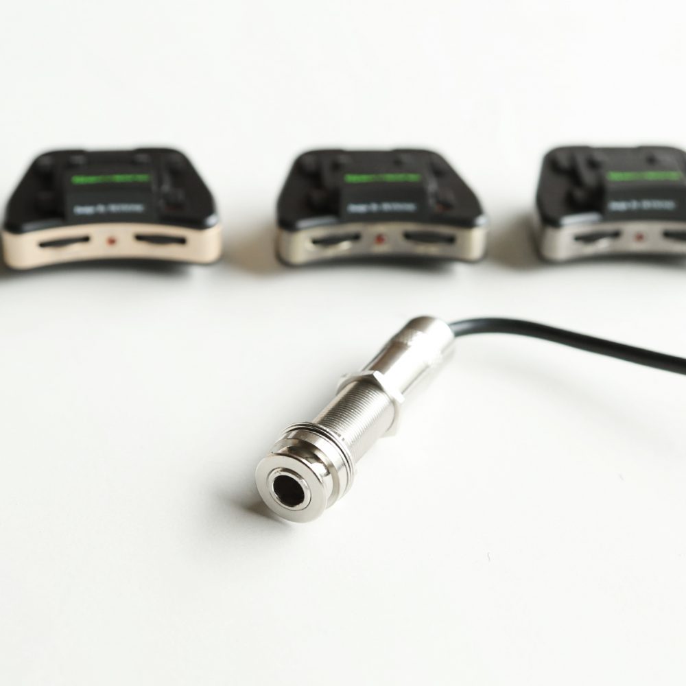 Skysonic MINI2 烏克麗麗雙系統拾音器(可收打板)：圖片 3