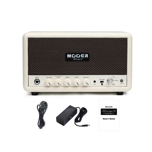 MOOER Silvereye 10 多功能桌面藍芽音箱