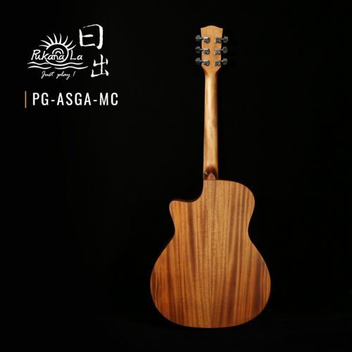 PukanaLa | 日出吉他 | 41吋|桃花心木全單板 | GA桶缺角 | PG-ASGA-MC