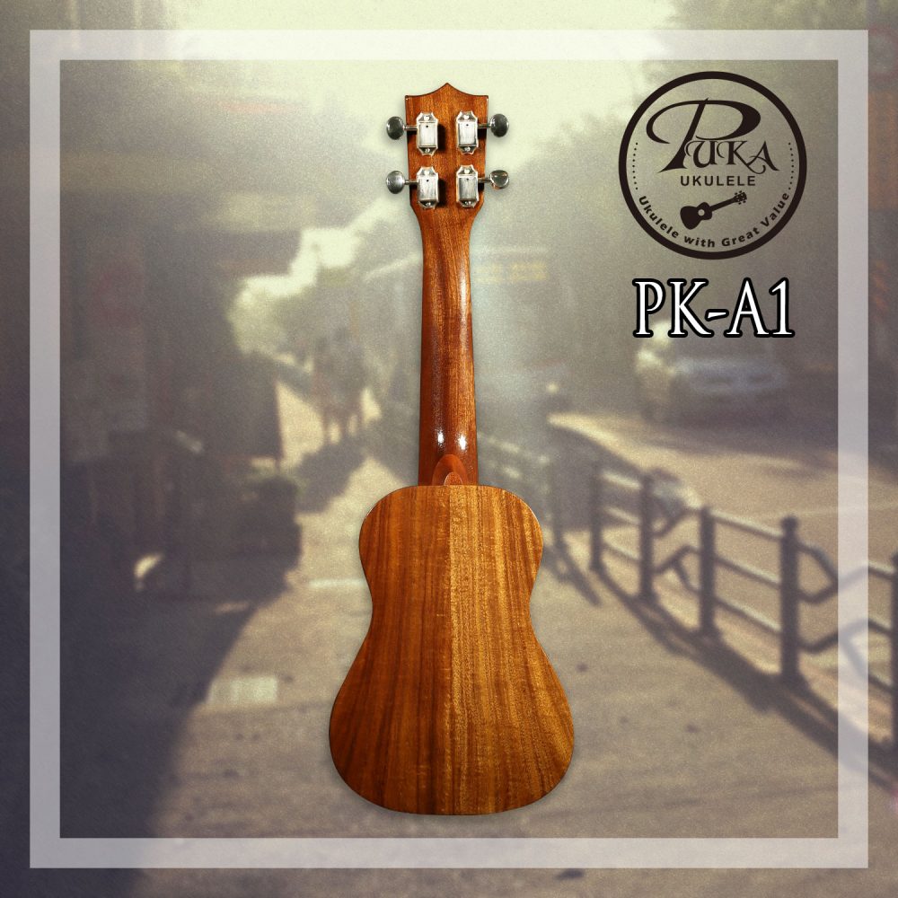 PUKA 全單板系列 21″烏克麗麗 PK-A1：圖片 3