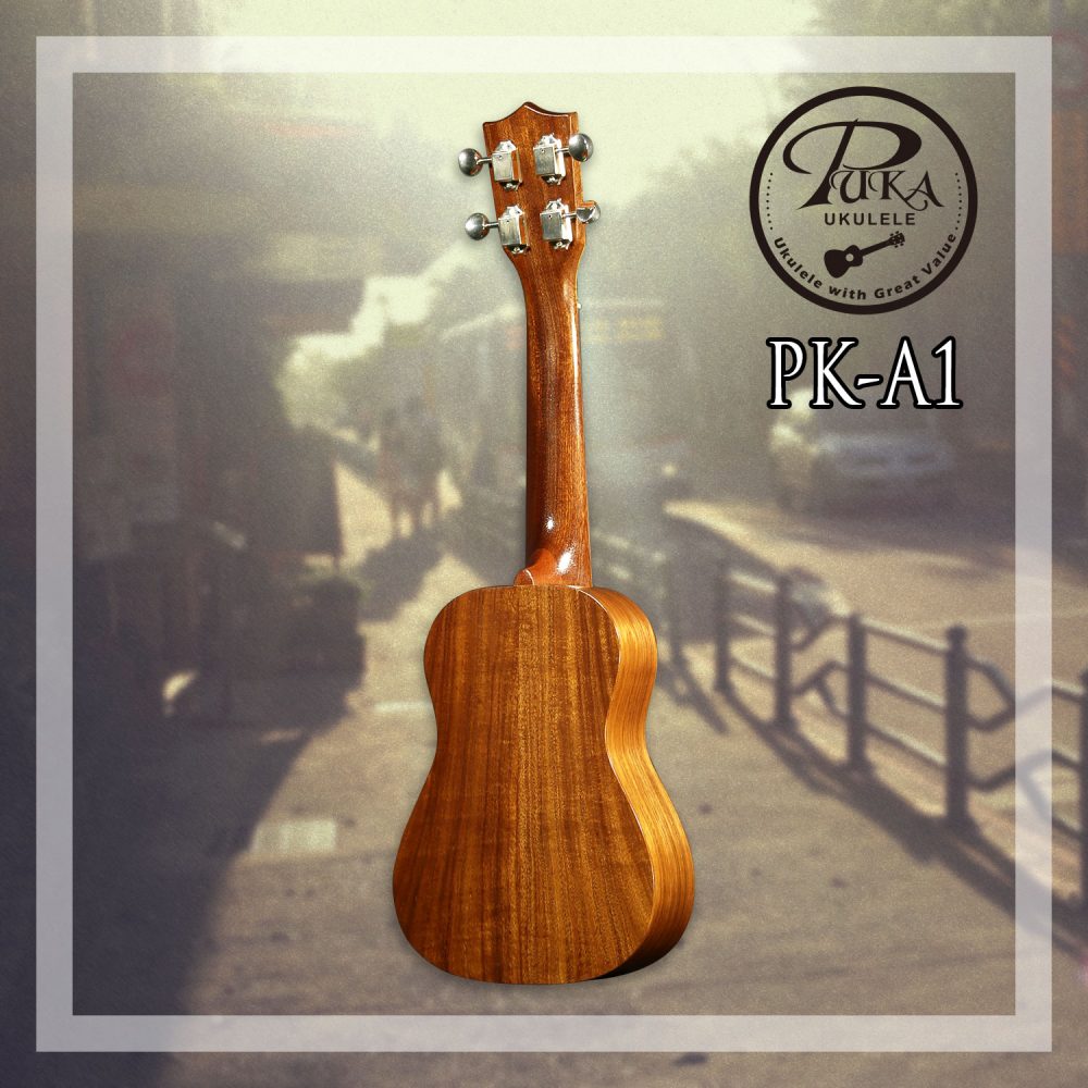 PUKA 全單板系列 21″烏克麗麗 PK-A1：圖片 5