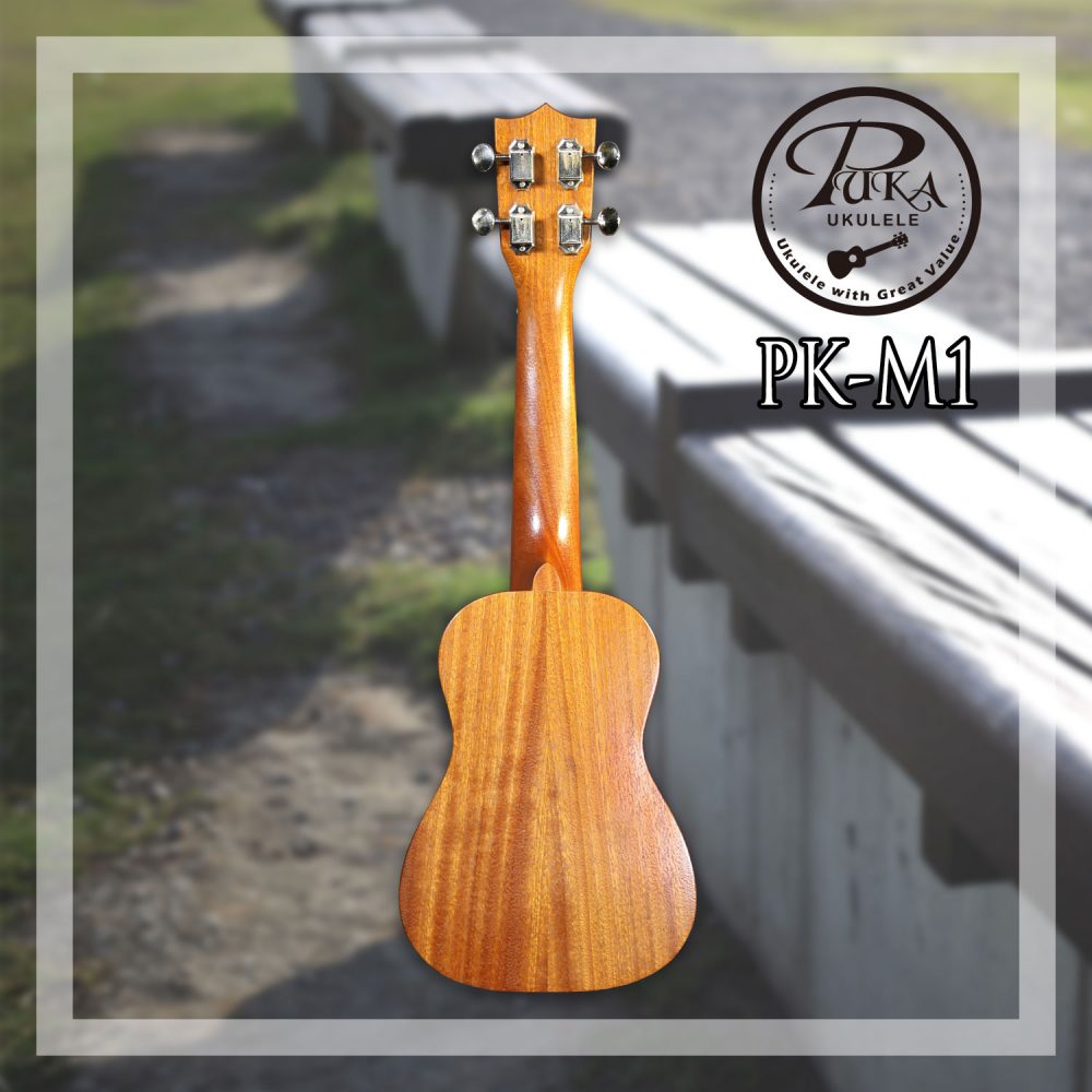 PUKA 全單板系列 21″烏克麗麗 PK-M1：圖片 3