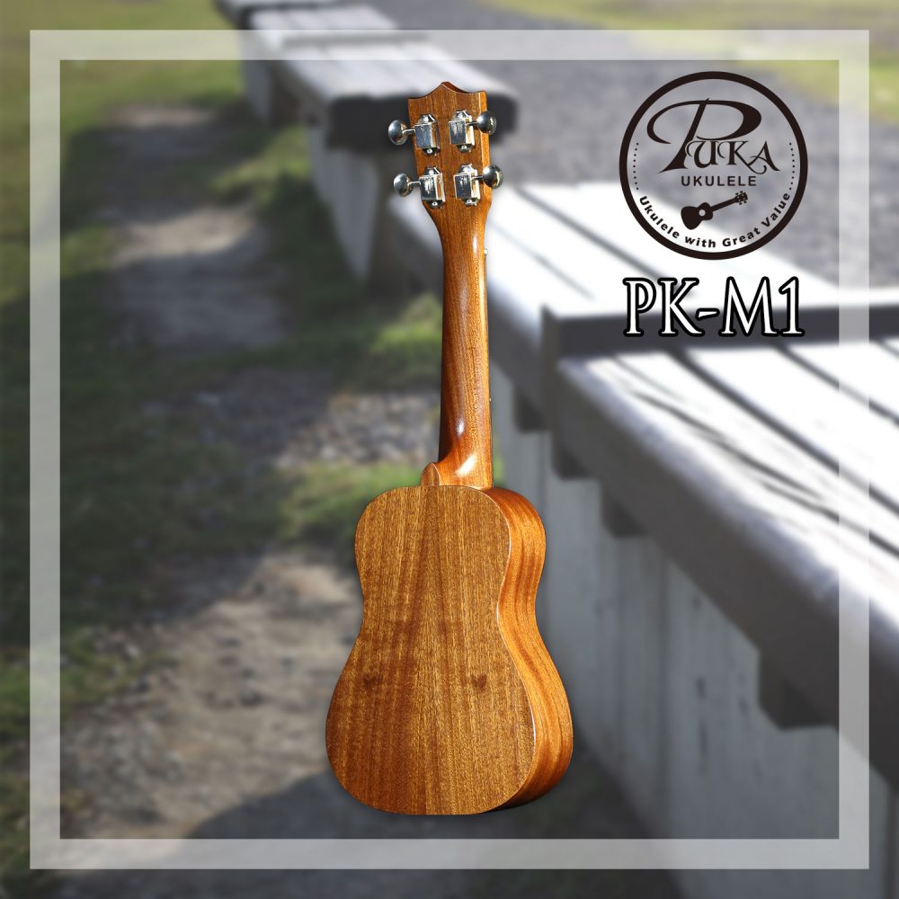 PUKA 全單板系列 21″烏克麗麗 PK-M1：圖片 5