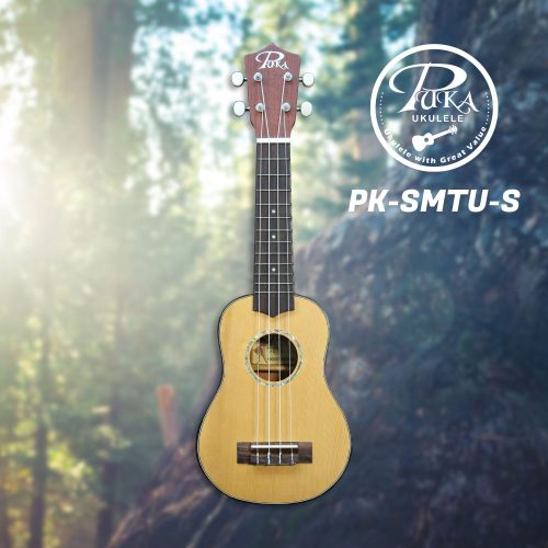 PUKA 面單板系列 21″烏克麗麗 PK-SMTU-S
