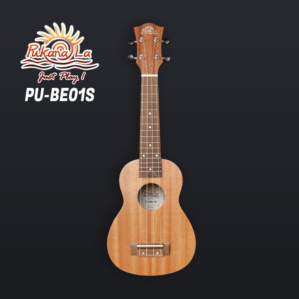 PukanaLa 初學者系列 21"烏克麗麗 PU-BE01S