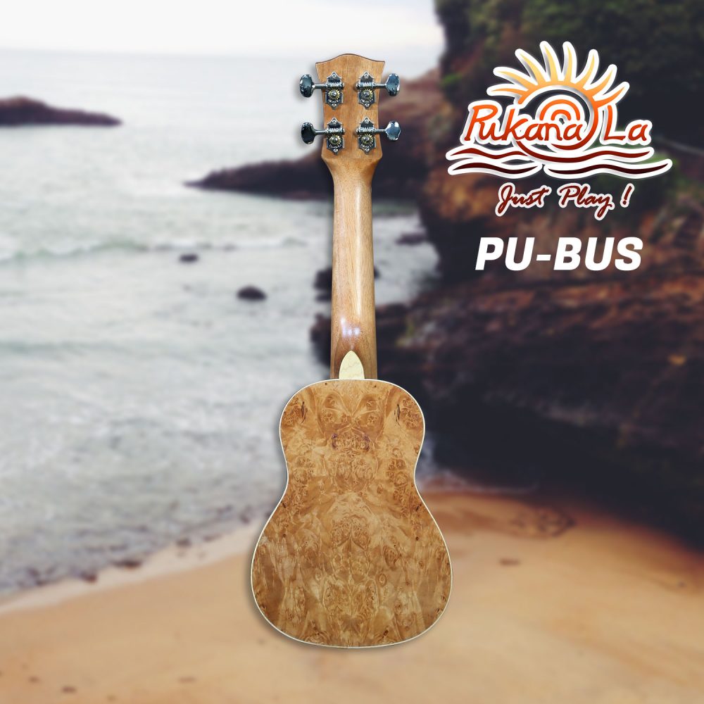 PukanaLa 特殊木系列 21″烏克麗麗 PU-BUS：圖片 3