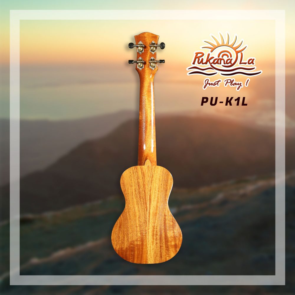 PukanaLa K系列 21″烏克麗麗長頸 PU-K1L：圖片 3