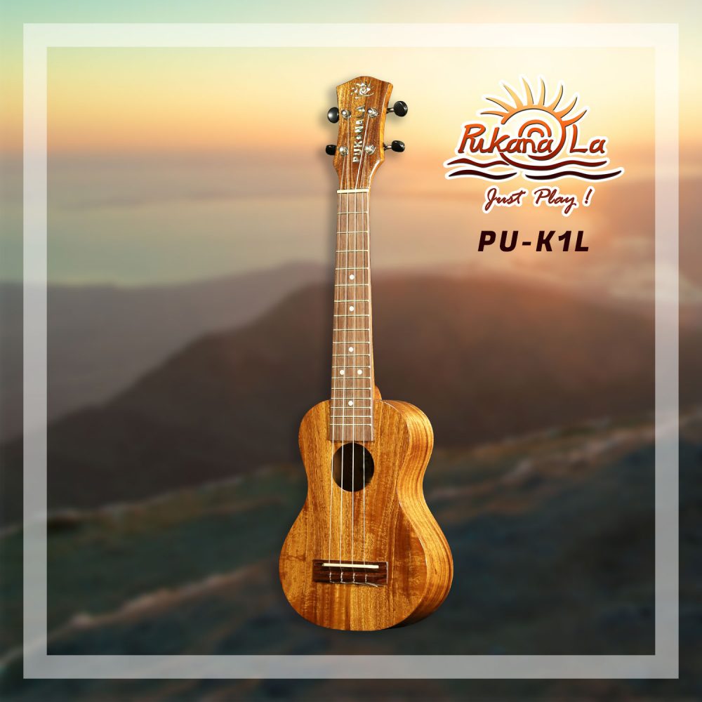 PukanaLa K系列 21″烏克麗麗長頸 PU-K1L：圖片 4